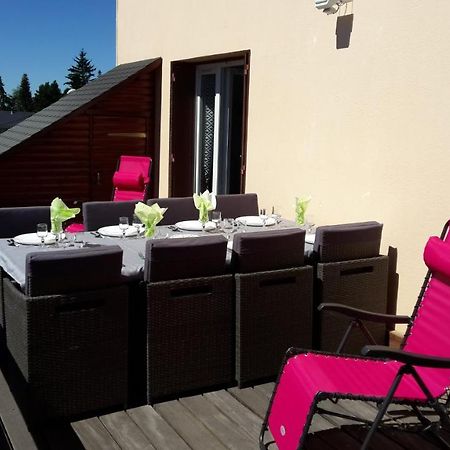 Residence Campredon - Decoration Typique - 25M2 De Terrasse Amenagee Plein Sud Avec Vue Panoramique - Internet - Jardin - Parking - Navette - Linge Et Menage En Options Payantes Font-Romeu-Odeillo-Via Εξωτερικό φωτογραφία