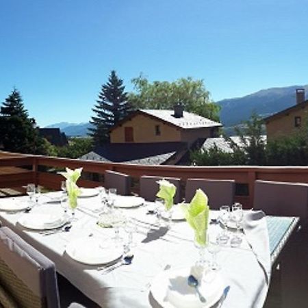 Residence Campredon - Decoration Typique - 25M2 De Terrasse Amenagee Plein Sud Avec Vue Panoramique - Internet - Jardin - Parking - Navette - Linge Et Menage En Options Payantes Font-Romeu-Odeillo-Via Εξωτερικό φωτογραφία