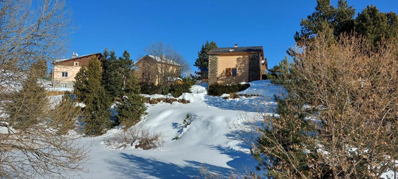 Residence Campredon - Decoration Typique - 25M2 De Terrasse Amenagee Plein Sud Avec Vue Panoramique - Internet - Jardin - Parking - Navette - Linge Et Menage En Options Payantes Font-Romeu-Odeillo-Via Εξωτερικό φωτογραφία