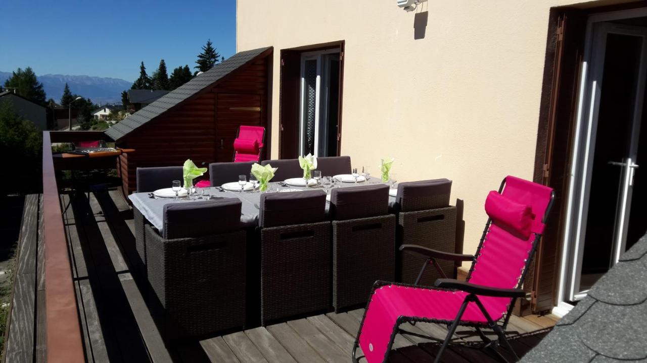 Residence Campredon - Decoration Typique - 25M2 De Terrasse Amenagee Plein Sud Avec Vue Panoramique - Internet - Jardin - Parking - Navette - Linge Et Menage En Options Payantes Font-Romeu-Odeillo-Via Εξωτερικό φωτογραφία