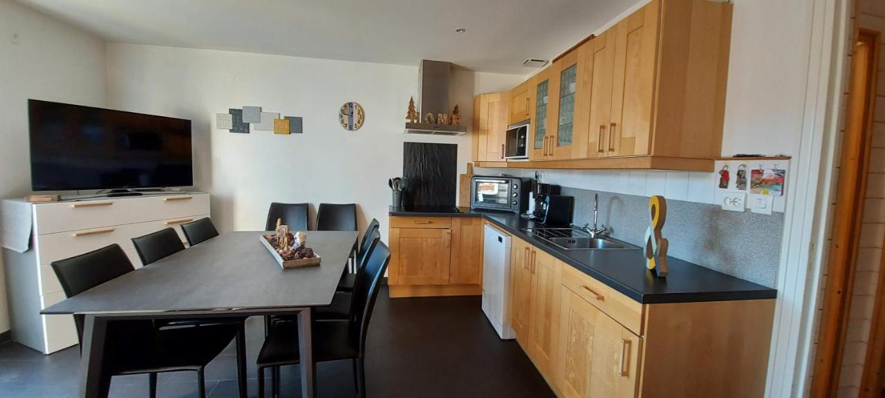 Residence Campredon - Decoration Typique - 25M2 De Terrasse Amenagee Plein Sud Avec Vue Panoramique - Internet - Jardin - Parking - Navette - Linge Et Menage En Options Payantes Font-Romeu-Odeillo-Via Εξωτερικό φωτογραφία