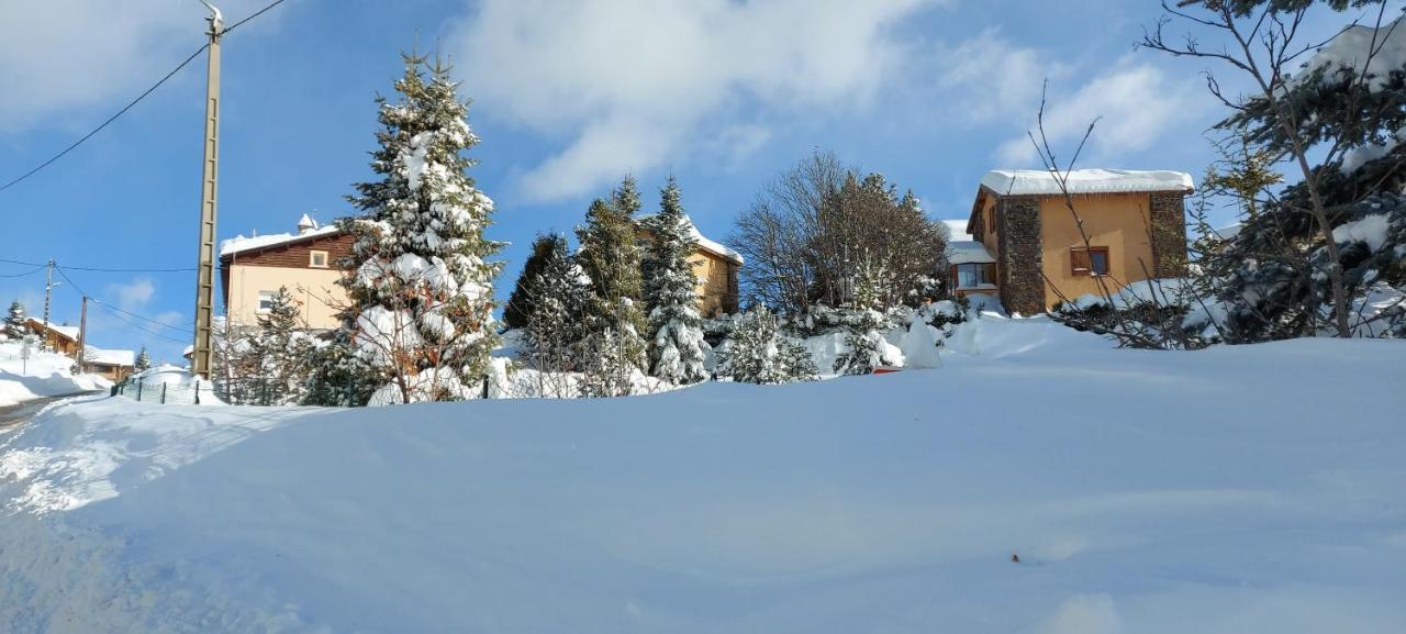 Residence Campredon - Decoration Typique - 25M2 De Terrasse Amenagee Plein Sud Avec Vue Panoramique - Internet - Jardin - Parking - Navette - Linge Et Menage En Options Payantes Font-Romeu-Odeillo-Via Εξωτερικό φωτογραφία