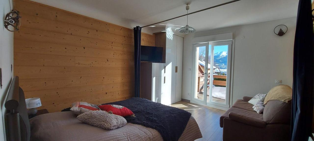 Residence Campredon - Decoration Typique - 25M2 De Terrasse Amenagee Plein Sud Avec Vue Panoramique - Internet - Jardin - Parking - Navette - Linge Et Menage En Options Payantes Font-Romeu-Odeillo-Via Εξωτερικό φωτογραφία