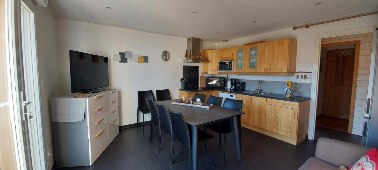 Residence Campredon - Decoration Typique - 25M2 De Terrasse Amenagee Plein Sud Avec Vue Panoramique - Internet - Jardin - Parking - Navette - Linge Et Menage En Options Payantes Font-Romeu-Odeillo-Via Εξωτερικό φωτογραφία