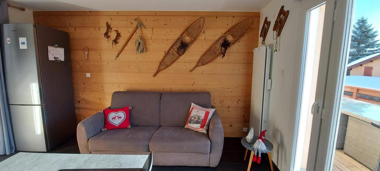Residence Campredon - Decoration Typique - 25M2 De Terrasse Amenagee Plein Sud Avec Vue Panoramique - Internet - Jardin - Parking - Navette - Linge Et Menage En Options Payantes Font-Romeu-Odeillo-Via Εξωτερικό φωτογραφία