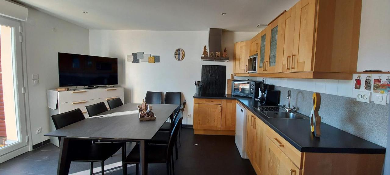 Residence Campredon - Decoration Typique - 25M2 De Terrasse Amenagee Plein Sud Avec Vue Panoramique - Internet - Jardin - Parking - Navette - Linge Et Menage En Options Payantes Font-Romeu-Odeillo-Via Εξωτερικό φωτογραφία
