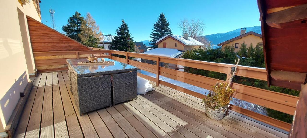 Residence Campredon - Decoration Typique - 25M2 De Terrasse Amenagee Plein Sud Avec Vue Panoramique - Internet - Jardin - Parking - Navette - Linge Et Menage En Options Payantes Font-Romeu-Odeillo-Via Εξωτερικό φωτογραφία